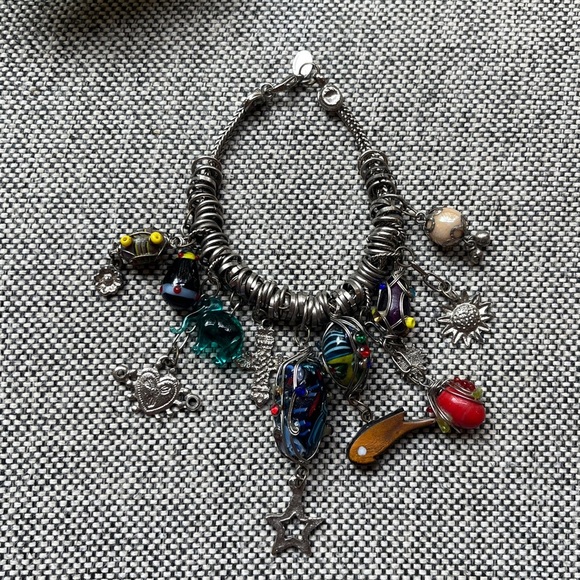 Vintage Chicos Charm Bracelet, Circa 2008 - Picture 3 of 15